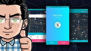 Make an Android App Like UBER - Redesigning the Entire App