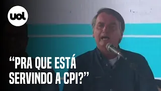 Bolsonaro sobre CPI da covid: ‘Não acharam vestígio de corrupção em nosso governo'