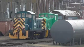 Trains @ Eastleigh Station & Depots - 27th January 2018