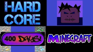 Minecraft Hardcore 300 Days… No wait! 400 Days! Mudstomp's World.