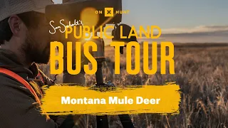 Public Land Bus Tour: Montana Mule Deer I Presented by onX