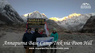 Annapurna Base Camp Trek via Poon Hill: Video of Experience Culture and the Best Views 2024