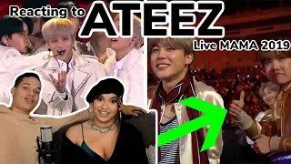 Reacting to ATEEZ LIVE at MAMA 2019 🔥👀| reaction video FEATURE FRIDAY ✌