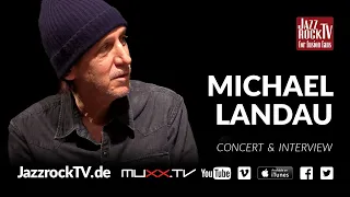 JazzrockTV #133 Michael Landau (Concert & Interview)