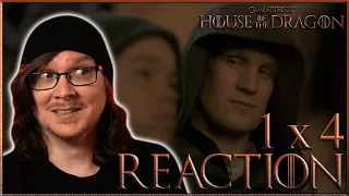 HOUSE OF THE DRAGON 1x4 Reaction! "King of the Narrow Sea" | Game of Thrones | HBO