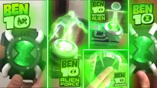 Every Ben 10 Omnitrix! (REAL LIFE)