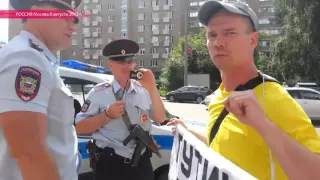 "Там нет ничего страшного": оппозиционер Ильдар Дадин едет в колонию