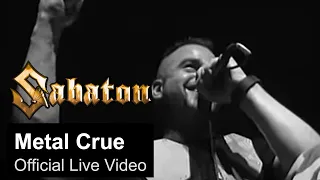 SABATON - Metal Crue (Official Live Video)