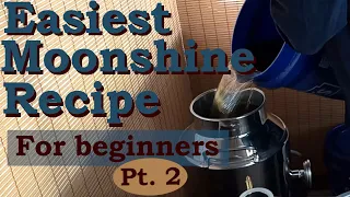 Super Simple Beginner Mash Recipe Pt. 2