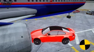 GTA 4 CRASH TESTING REAL CAR 2