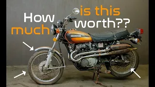 How To Evaluate A Vintage Honda Motorcycle Project