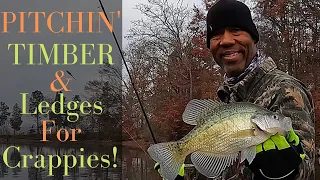 Crappie Fishing Tips!! | Winter Jig Fishing Tactics!!