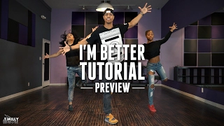 Dance Tutorial [Preview] - Missy Elliott - I'm Better - Phil Wright Choreography