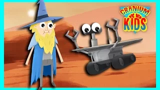 All about the Red Planet Mars with the Rover | Toddler Education | Early Learning 123s Solar System
