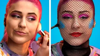 11 Crazy Girly Hacks! DIY Makeup, Beauty, Fashion Tips & Tricks