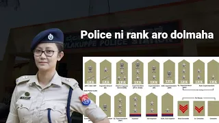 Police rangni rank aro dolmaha rang| Police salary and rank