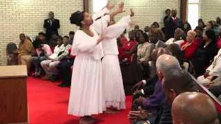 Grace Baptist Church Atlanta Praise Dancer- Mary did you know