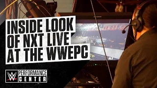 Inside look of NXT Live from the PC