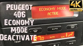 Peugeot 406 Economy mode fix #peugeot406 #406#psa