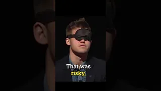 Magnus Carlsen's Blindfold Blitz Simul 😎🔥