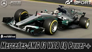 Gran Turismo Sport: Mercedes-AMG F1 W08 EQ Power+ | Test Drive & Review | Circuit De Sainte-Croix