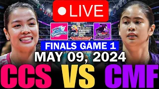 CREAMLINE VS. CHOCO MUCHO 🔴LIVE FINALS GAME 1 - MAY 09, 2024 | PVL ALL FILIPINO CONFERENCE 2024