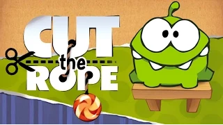 Cut the Rope Full Gameplay Walkthrough