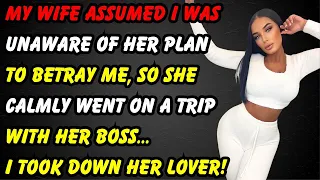 My wife cheating,intended to sleep with her boss out of pity for him...Ridiculous!CheatingwifeStory