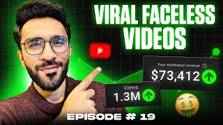 How to Make Viral MONETIZABLE Faceless Youtube Videos ($100/Day)
