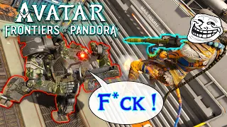 Avatar Frontiers of Pandora | Funny Moments #1 (4K) | Epic Fails Compilation (PS5)