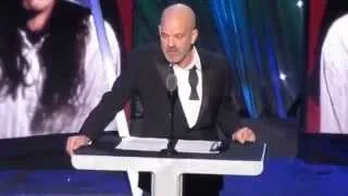 REM's Michael Stipe inducts Nirvana into Rock & Roll Hall of Fame: his Complete Speech. 4-10-14