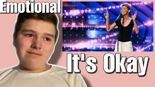 America's Got Talent - Nightbirde's Original Song Makes Simon Cowell & I Emotional | TEENAGER REACTS
