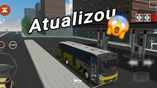 Jogando a Nova Atualização do Public Transporte Simulator em 2024