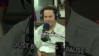 Bill Hader Funny Arnold Schwarzenegger story #shorts @TheDanPatrickShow