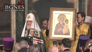 Патриарх Кирил: Господ да благослови Светата Българска църква
