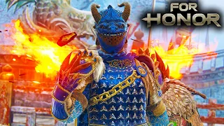 Blue Dragon goes on a rampage of death [For Honor]