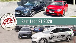 2020 Seat Leon ST 1.5 TSI 96 kW TEST: Priestor vs Octavia a porovnanie so starým Leonom