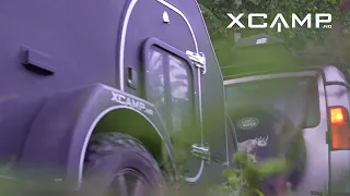 Xcamp offroad teaser - Norges tøffeste Villmarkscamper