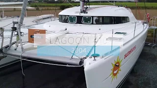 Lagoon 410 - "Sunshine" | For Sale with Multihull Solutions