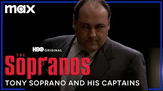 Tony Soprano Gives His Captains a Pep Talk | The Sopranos | Max