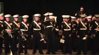 "Gangnam Style / Thunderstruck" live by the Third Marine Aircraft Wing Band