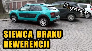 Citroen Cactus | Siewca Braku Rewerencji ZWIASTUN