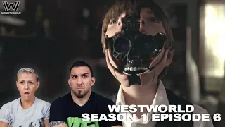Westworld Season 1 Episode 6 'The Adversary' REACTION!!