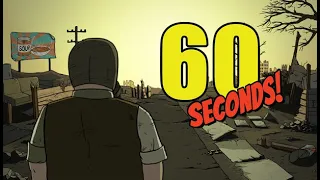 60 SECONDS REATOMIZED (finale part 1) mutant mary jane makes the game soooo easy