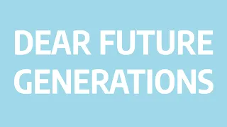 Dear Future Generations: Sorry - Prince Ea (lyrics)