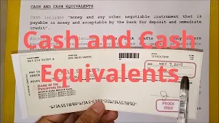 Cash and Cash Equivalents (Part 1)