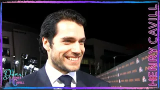 Henry Cavill❤️ Immortals Premiere Interview and Red carpet