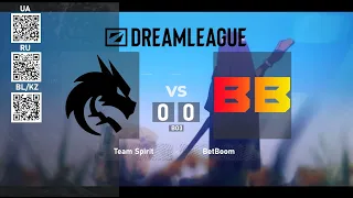 Team Spirit vs. BetBoom - DreamLeague Season 22 - Group Stage 2 - BO3 @4liver