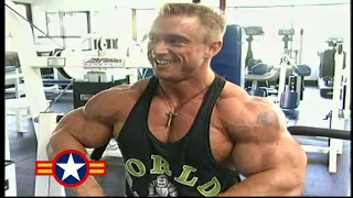 Lee Priest   Chest Workout For 2000 Mr Olympia   YouTube 720p