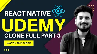 Udemy Clone UI - Part 3 | React Native | Engineer Codewala
